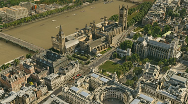 C3 Technologies' Map of London