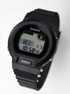 Casio Bluetooth Low Energy Watch