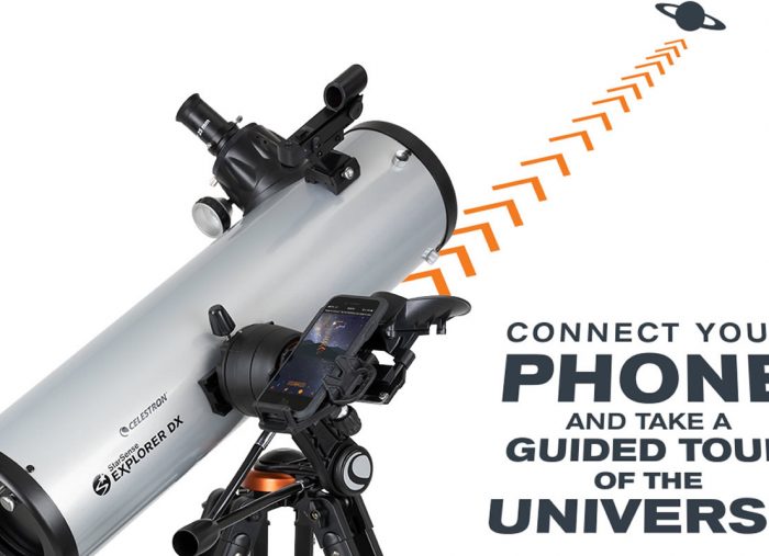 Phone-Driven Telescope